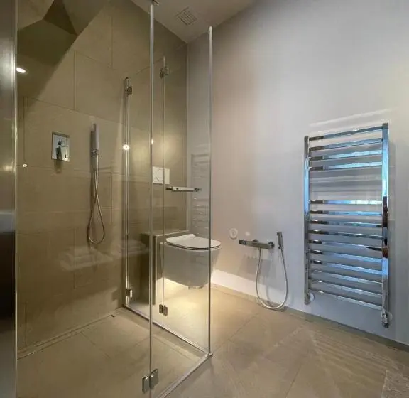Deluxe-huone Merinäkymä, Agriturismo La Pedrosa