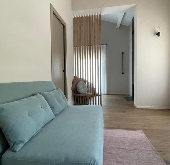 Номер Deluxe Вид на Море, Agriturismo La Pedrosa