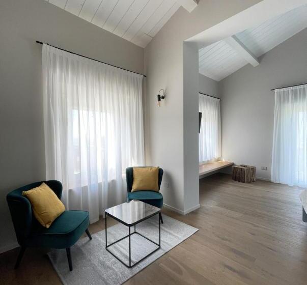 חדר דלוקס נוף לים, Agriturismo La Pedrosa