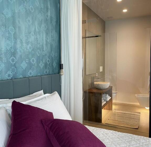 Номер Deluxe Вид на Море, Agriturismo La Pedrosa