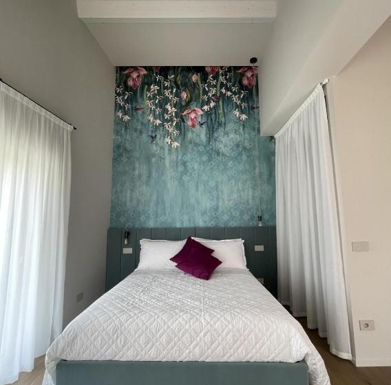 חדר דלוקס נוף לים, Agriturismo La Pedrosa