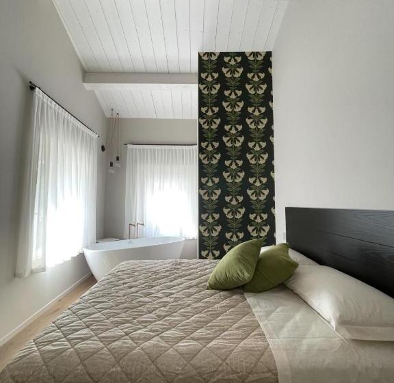 חדר דלוקס, Agriturismo La Pedrosa