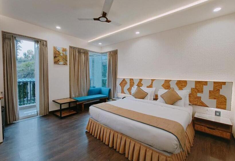 חדר סטנדרט עם מיטת קינג, Ataraxia Crestmont Resorts & Spa