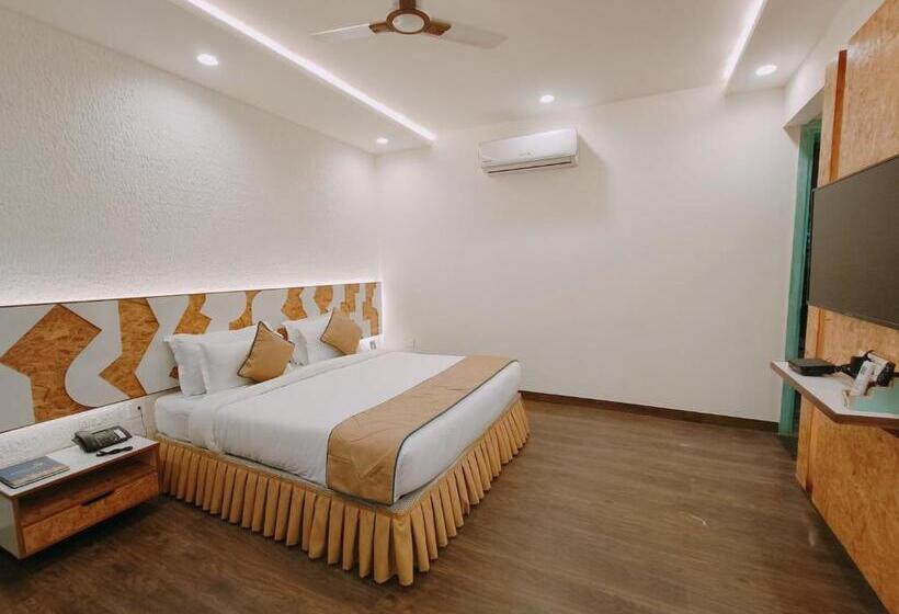 带大床的标准间, Ataraxia Crestmont Resorts & Spa