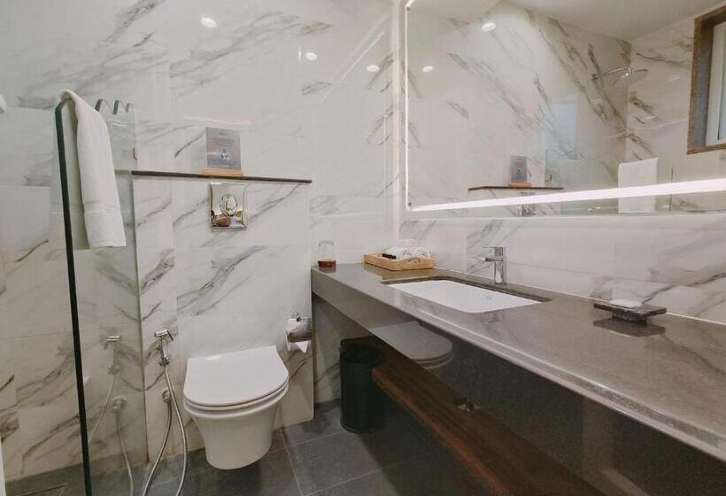 חדר סטנדרט עם מיטת קינג, Ataraxia Crestmont Resorts & Spa