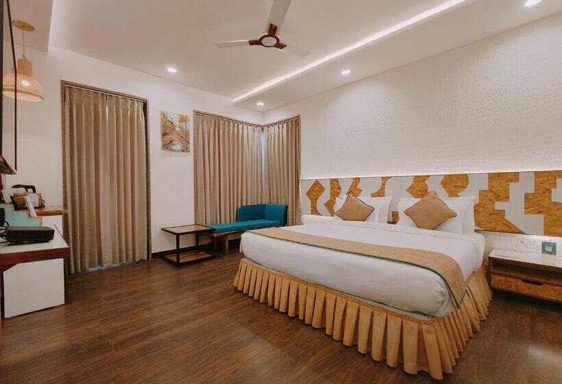 חדר סטנדרט עם מיטת קינג, Ataraxia Crestmont Resorts & Spa