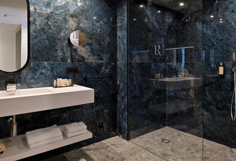 חדר סופריור עם טרסה, Hôtel & Spa Rocabella