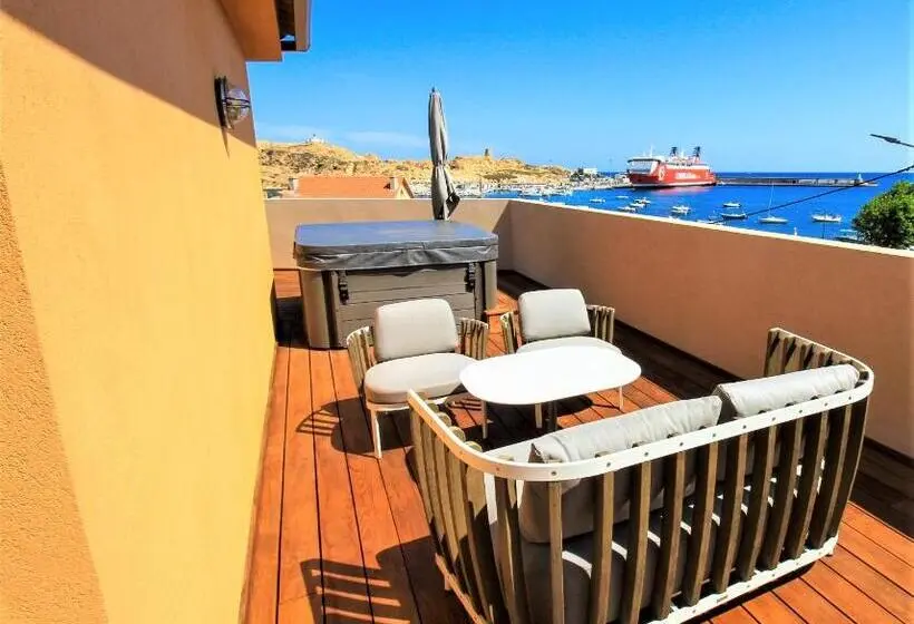 سوئیت با وان آب گرم, Hôtel & Spa Rocabella