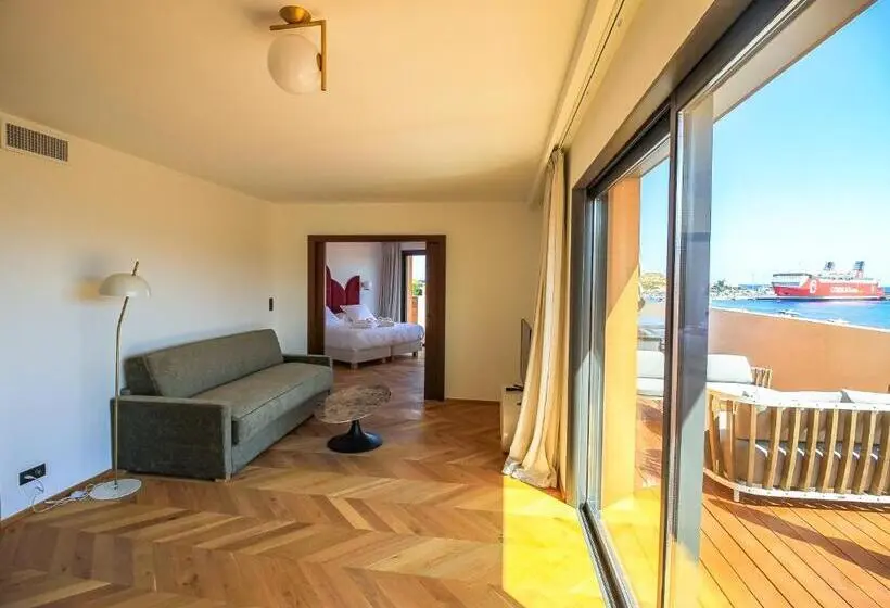 سوئیت با وان آب گرم, Hôtel & Spa Rocabella