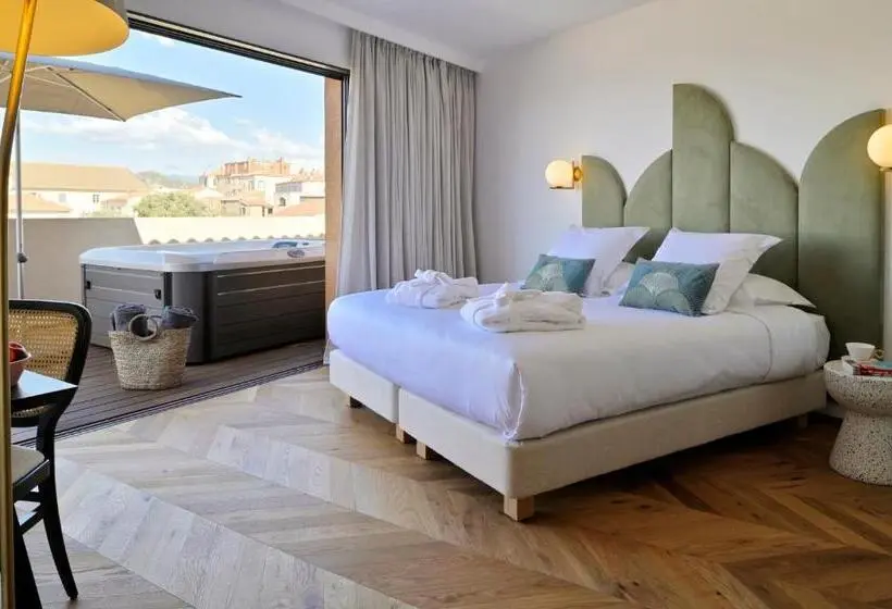 سوئیت با وان آب گرم, Hôtel & Spa Rocabella
