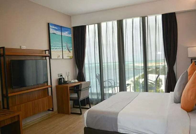 サイドオーシャンビュースタンダードルーム, Triton Prestige Seaview And Spa