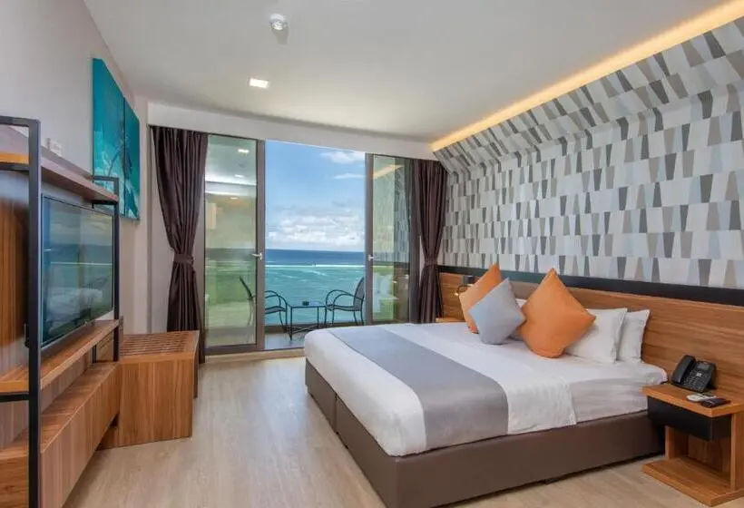 オーシャンビューデラックスルーム, Triton Prestige Seaview And Spa