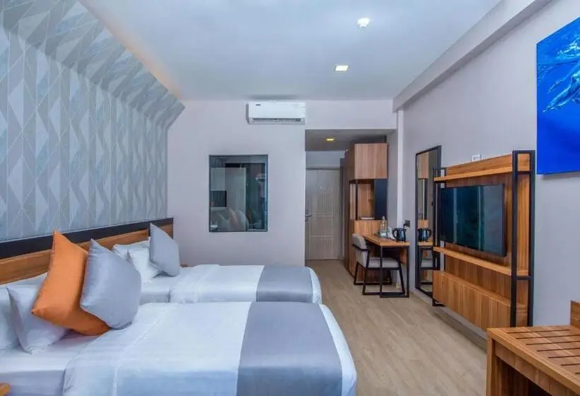 オーシャンビューデラックスルーム, Triton Prestige Seaview And Spa