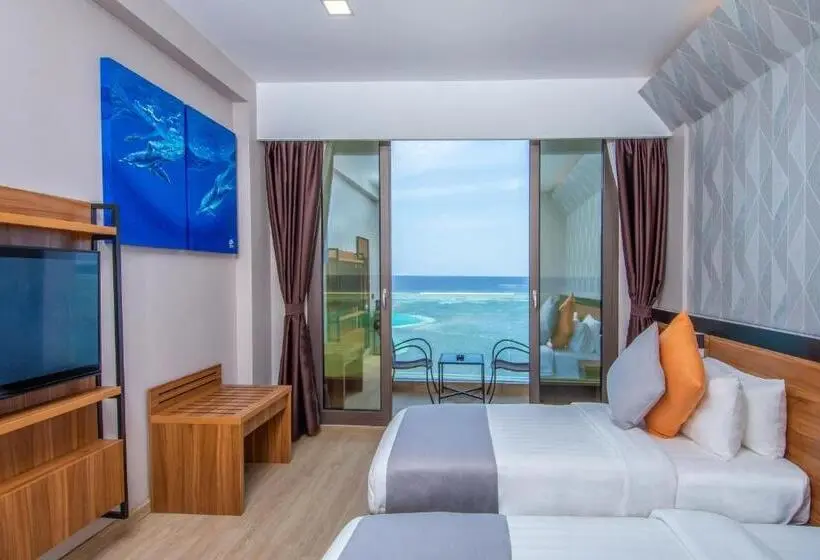 オーシャンビューデラックスルーム, Triton Prestige Seaview And Spa