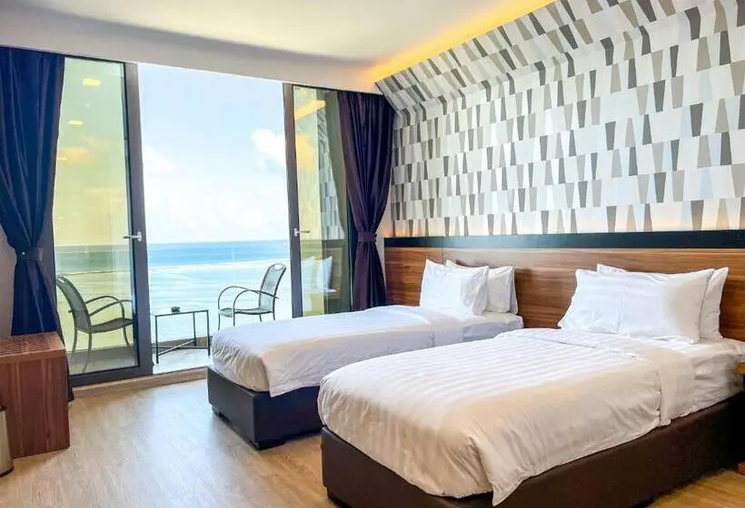 オーシャンビューデラックスルーム, Triton Prestige Seaview And Spa