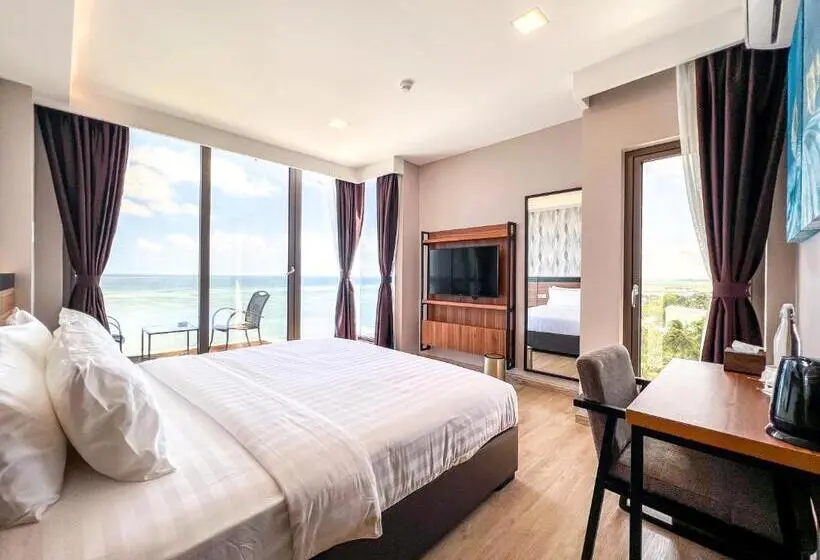 オーシャンビューデラックスルーム, Triton Prestige Seaview And Spa