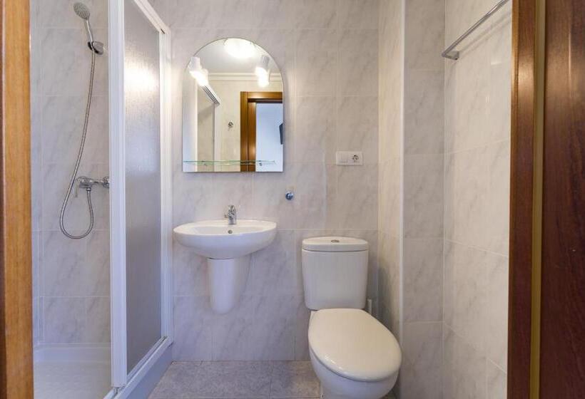 Camera Standard Individuale, Pensión Ferradura