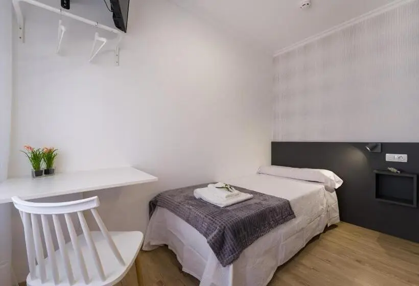 Standard Yhden Hengen Huone, Pensión Ferradura