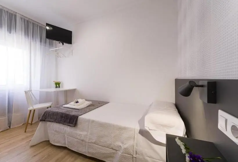 Standard Yhden Hengen Huone, Pensión Ferradura