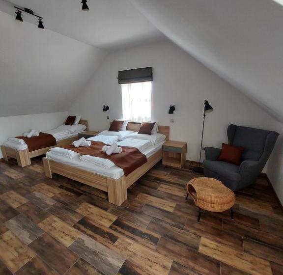 غرفة قياسية ثلاثية, Pálffy59 Vendégház