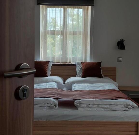 غرفة قياسية ثلاثية, Pálffy59 Vendégház