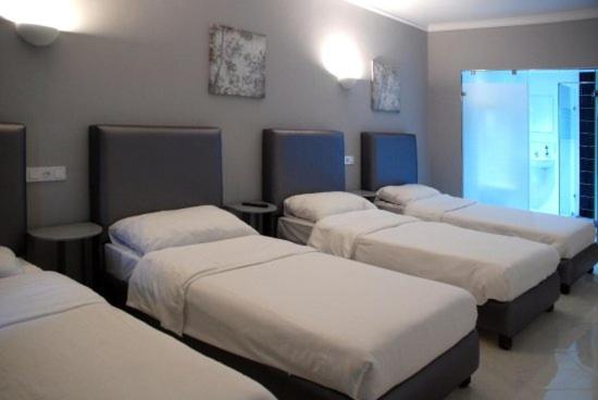 اتاق استاندارد چهارنفره با چشم‌انداز باغ, Azayla