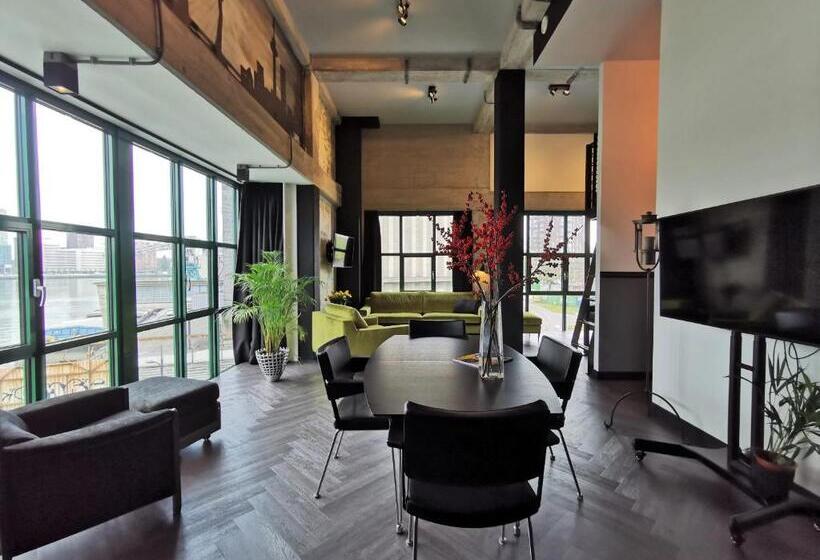 标准间, Bed, Bites & Business Hotel Rotterdam