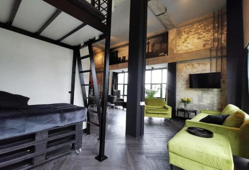 标准间, Bed, Bites & Business Hotel Rotterdam