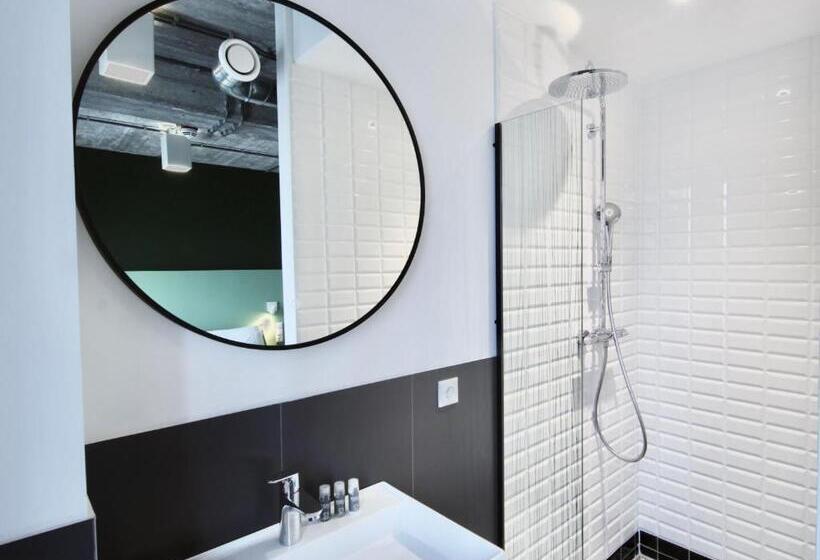 标准间带阳台, Bed, Bites & Business Hotel Rotterdam