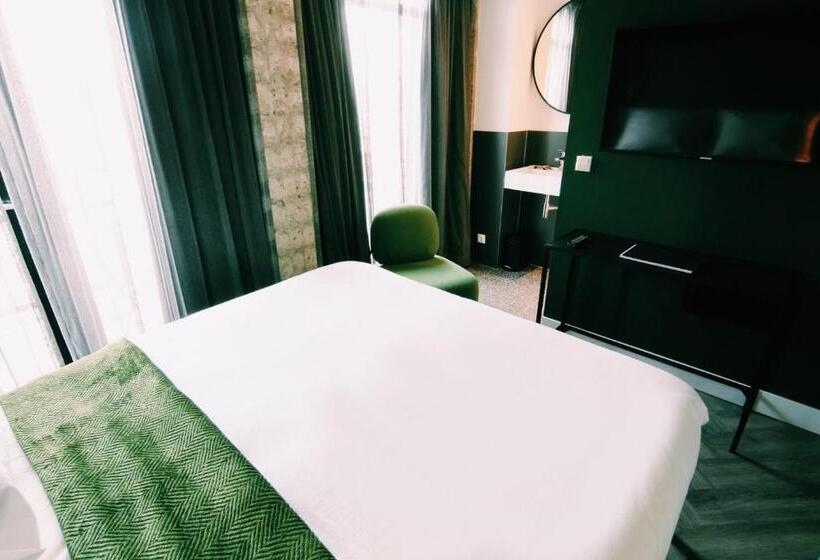 اتاق استاندارد با بالکن, Bed, Bites & Business Hotel Rotterdam