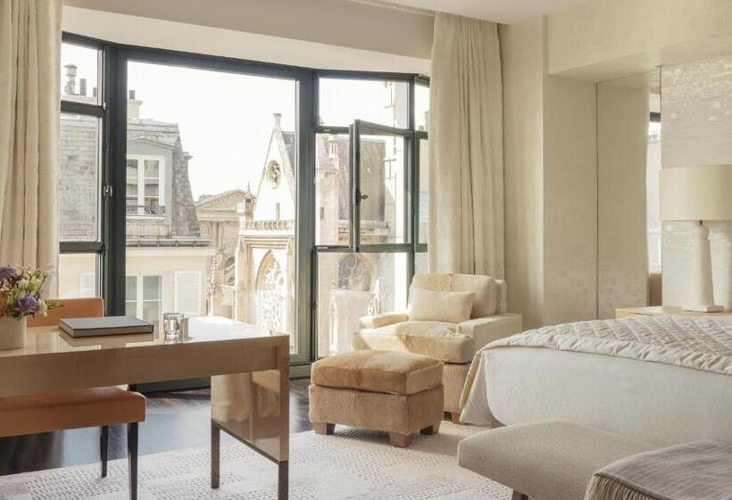 디럭스 룸, Cheval Blanc Paris & Dior Spa Cheval Blanc Paris