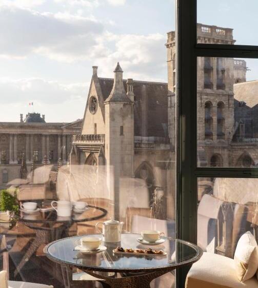 디럭스 룸, Cheval Blanc Paris & Dior Spa Cheval Blanc Paris