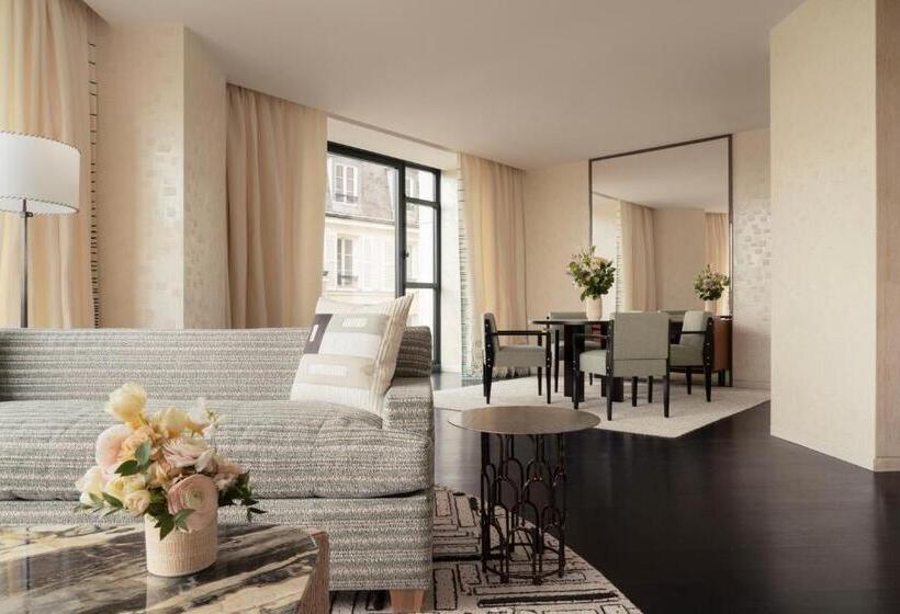 스위트, Cheval Blanc Paris & Dior Spa Cheval Blanc Paris