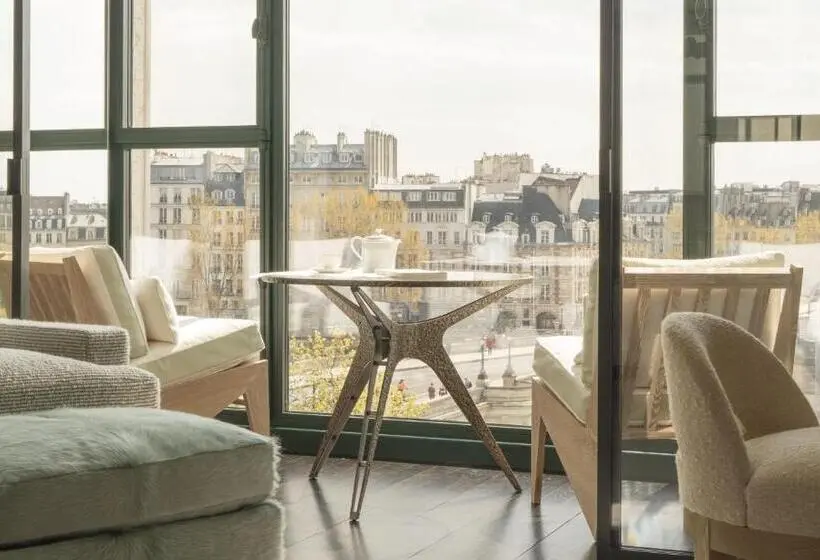 سوییت, Cheval Blanc Paris & Dior Spa Cheval Blanc Paris