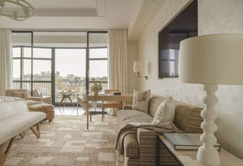 주니어 스위트, Cheval Blanc Paris & Dior Spa Cheval Blanc Paris