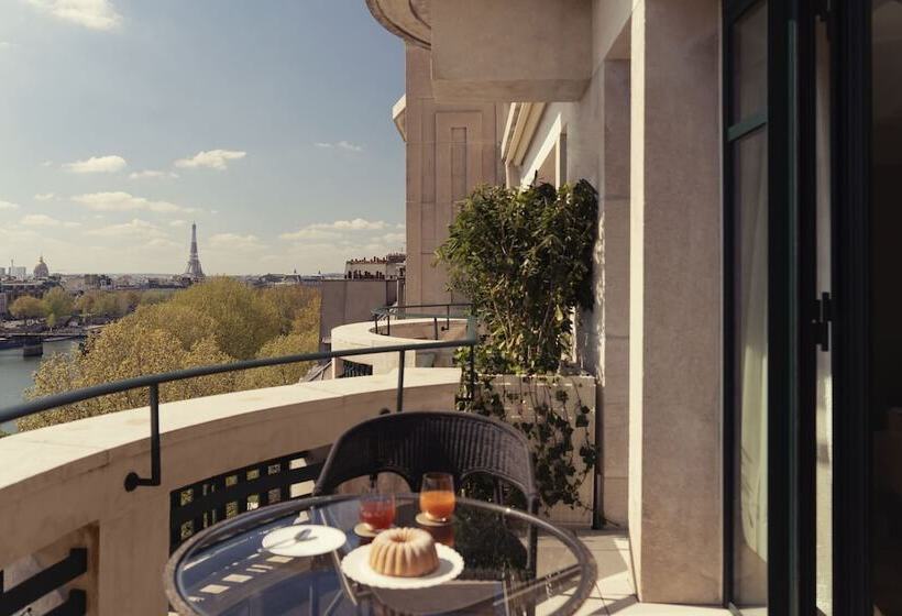 주니어 스위트 발코니, Cheval Blanc Paris & Dior Spa Cheval Blanc Paris