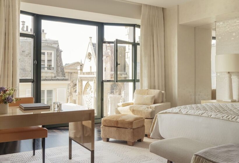 디럭스 룸, Cheval Blanc Paris & Dior Spa Cheval Blanc Paris