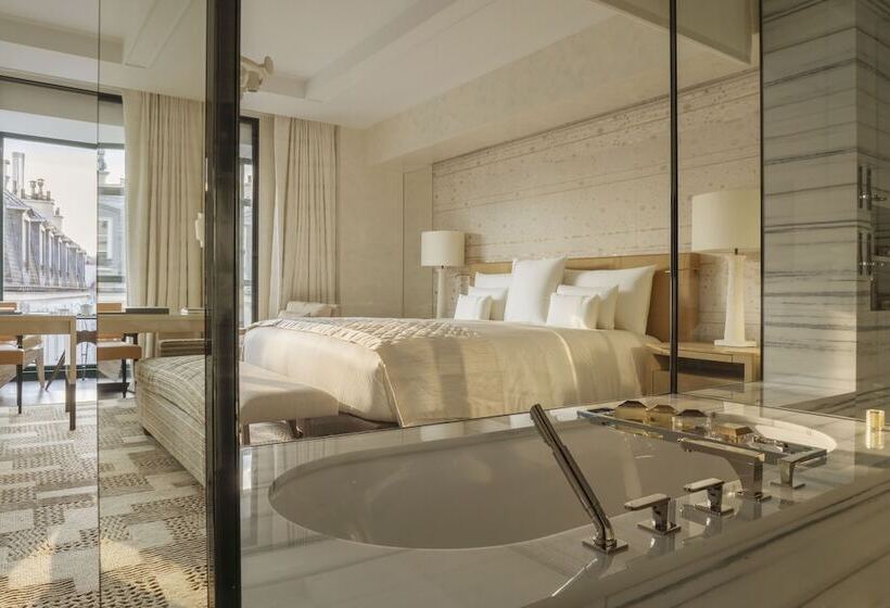 디럭스 룸, Cheval Blanc Paris & Dior Spa Cheval Blanc Paris