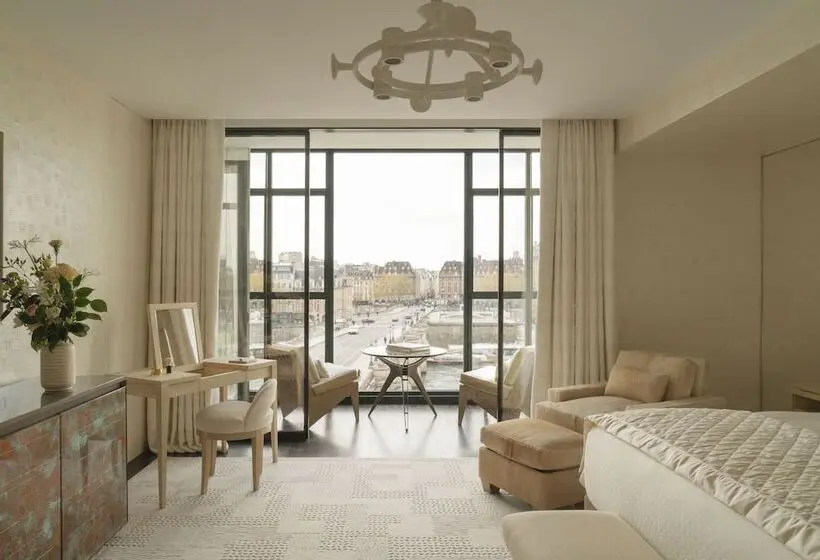 سوییت, Cheval Blanc Paris & Dior Spa Cheval Blanc Paris