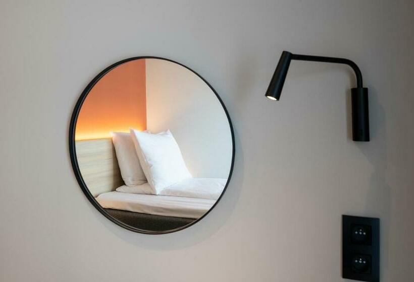 غرفة قياسية فردية, Citybox Antwerp