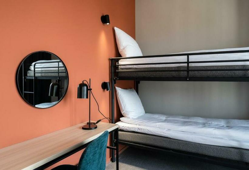 غرفة عائلية, Citybox Antwerp