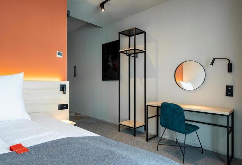 غرفة قياسية فردية, Citybox Antwerp