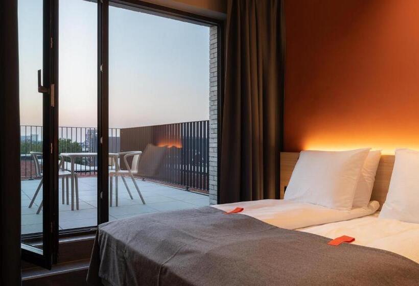 سوییت جونیور, Citybox Antwerp
