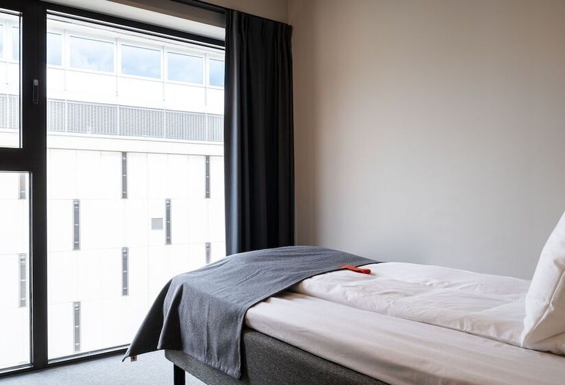 غرفة قياسية فردية, Citybox Antwerp