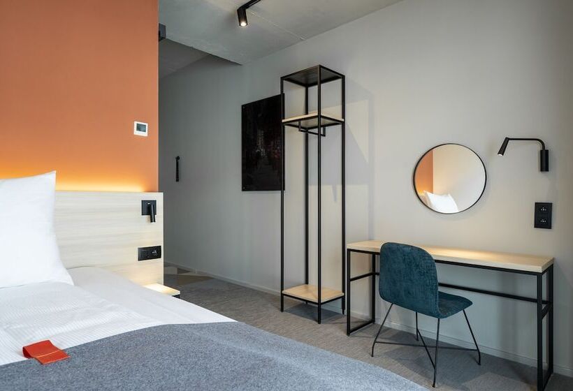 اتاق استاندارد یک نفره, Citybox Antwerp
