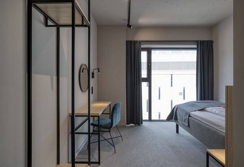 غرفة قياسية فردية, Citybox Antwerp