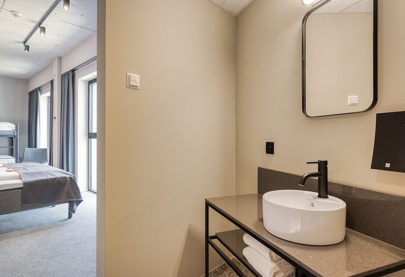 غرفة عائلية, Citybox Antwerp