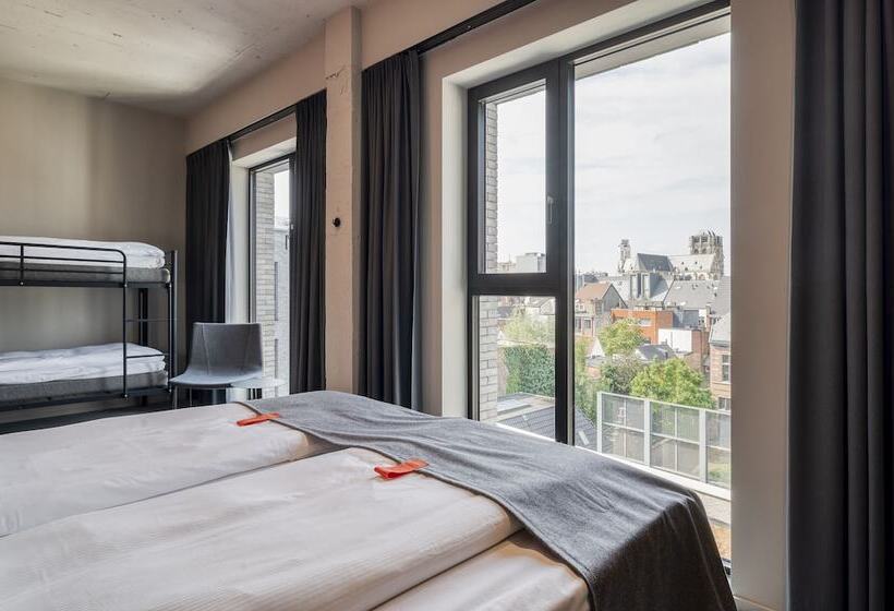 غرفة عائلية, Citybox Antwerp