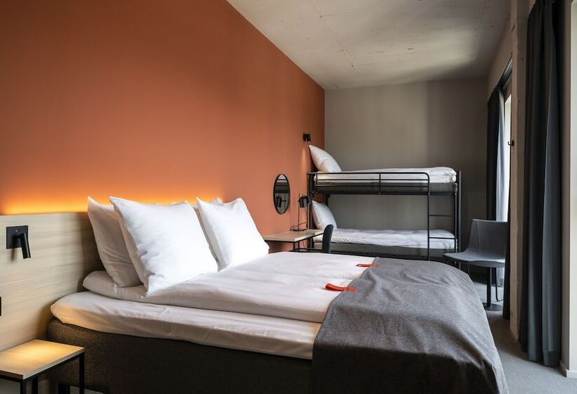 غرفة عائلية, Citybox Antwerp