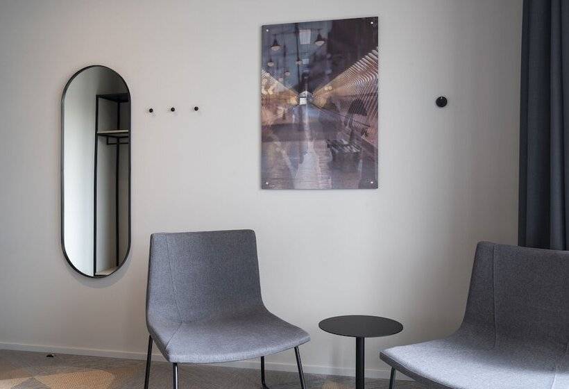 غرفة قياسية, Citybox Antwerp